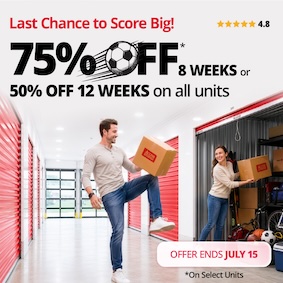 Access Storage - Concord Promotion